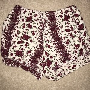 Floral shorts